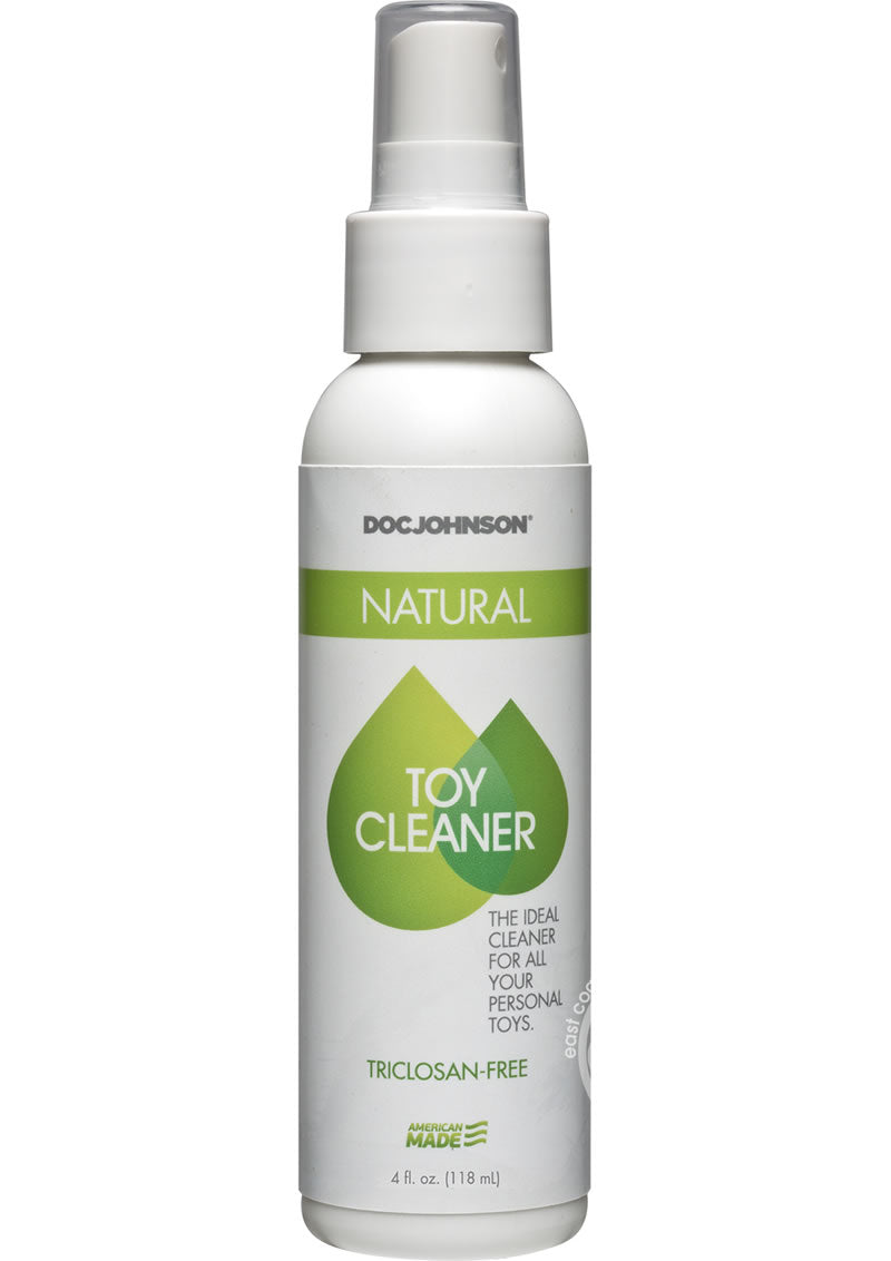 Doc Johnson Natural Toy Cleaner Triclosan Free Spray 4oz