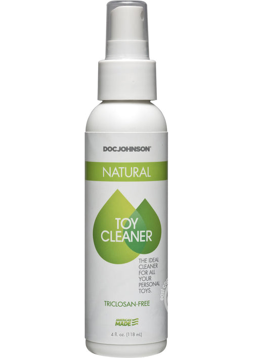 Doc Johnson Natural Toy Cleaner Triclosan Free Spray 4oz