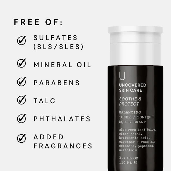 Soothe & Protect - Balancing Toner