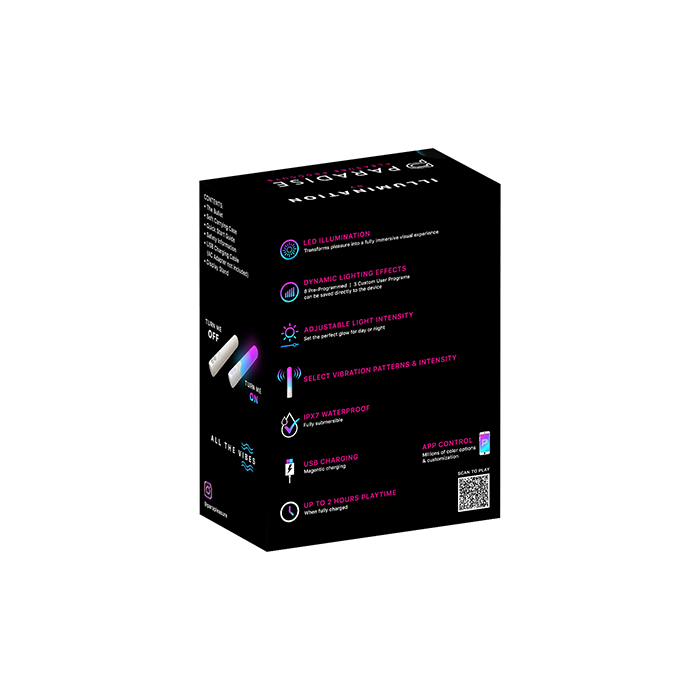 Illumination THE Bullet - White