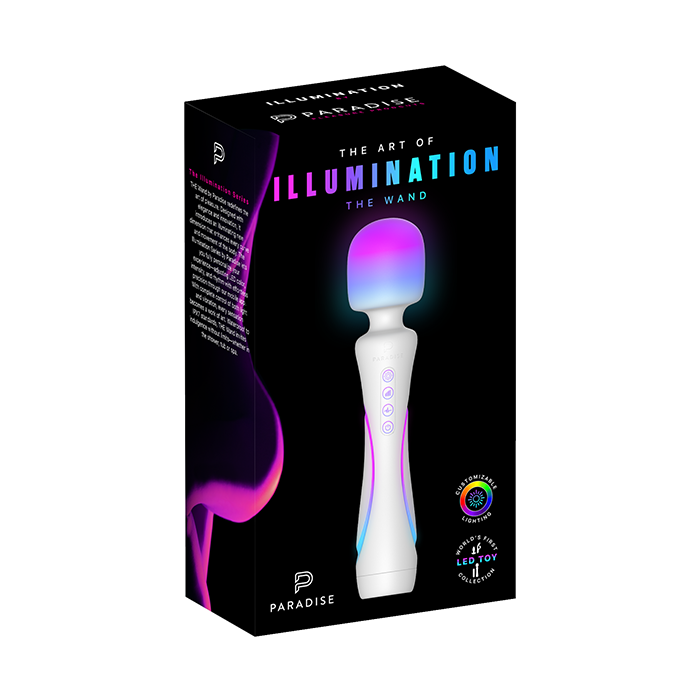 Illumination THE Wand - White