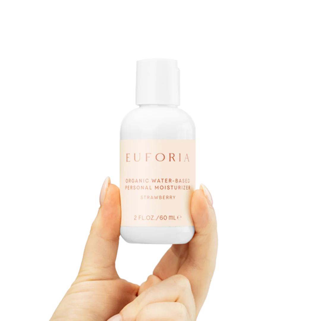 Organic Water-Based Personal Moisturizer - Strawberry