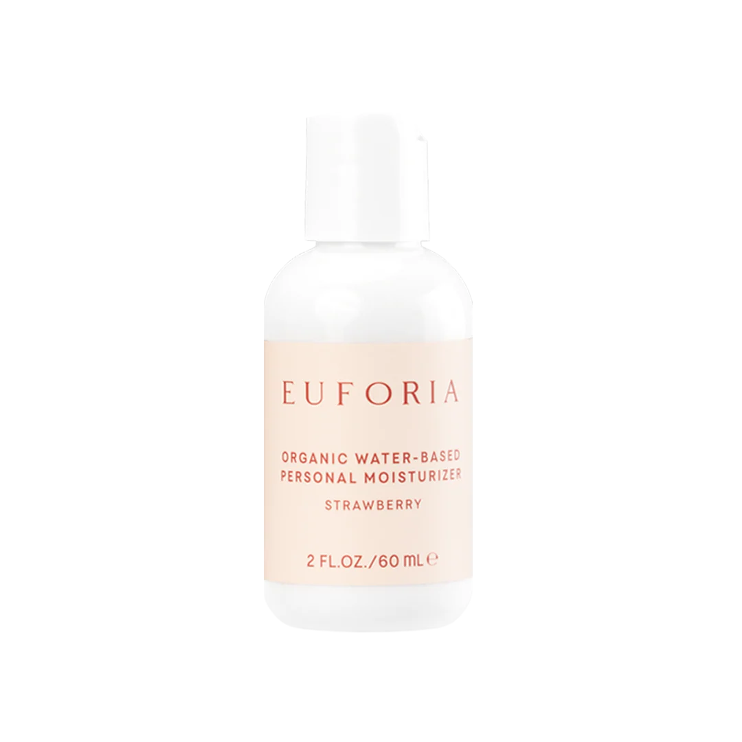 Organic Water-Based Personal Moisturizer - Strawberry