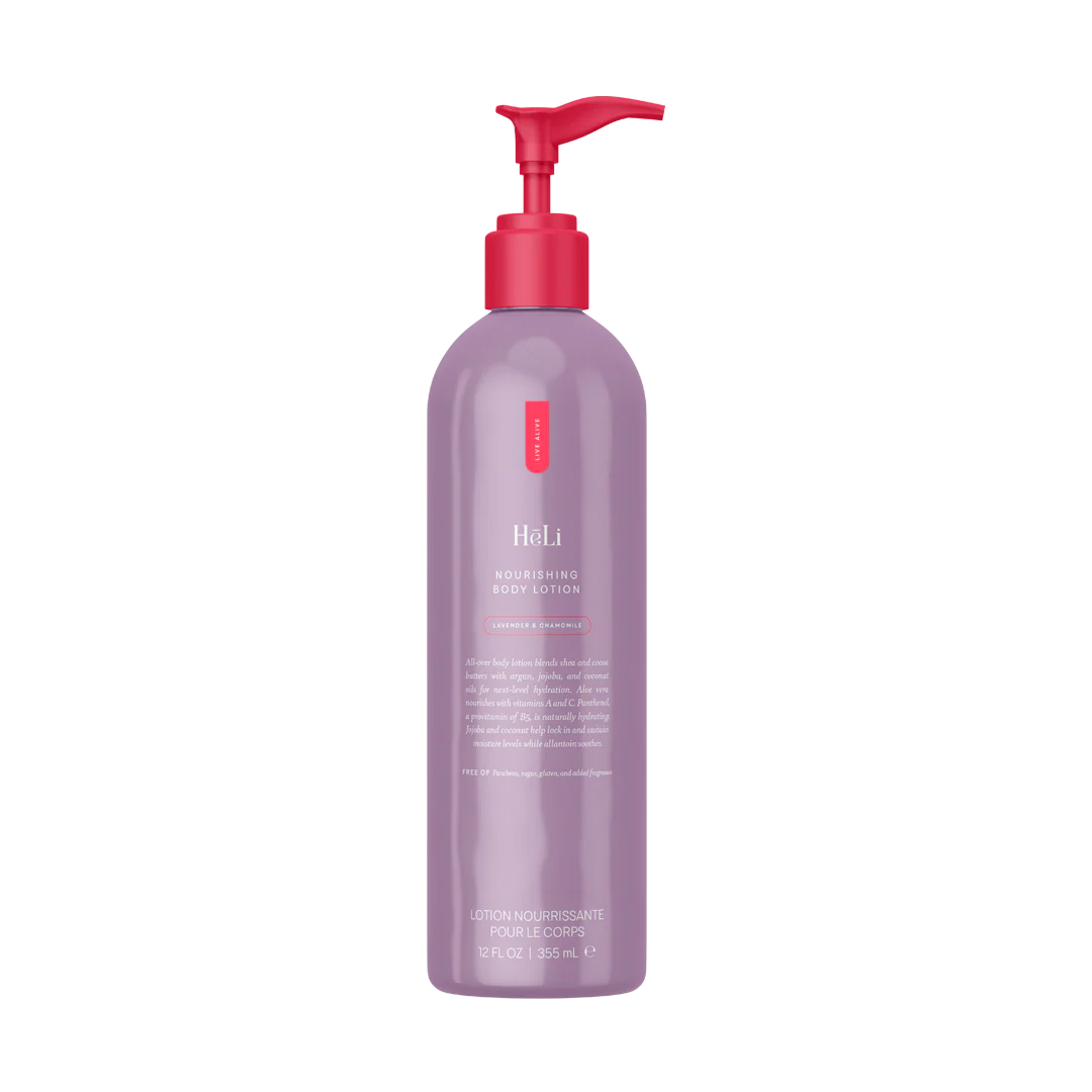HeLi Nourishing Body Lotion - Lavender & Chamomile