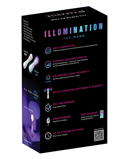 Illumination THE Wand - White